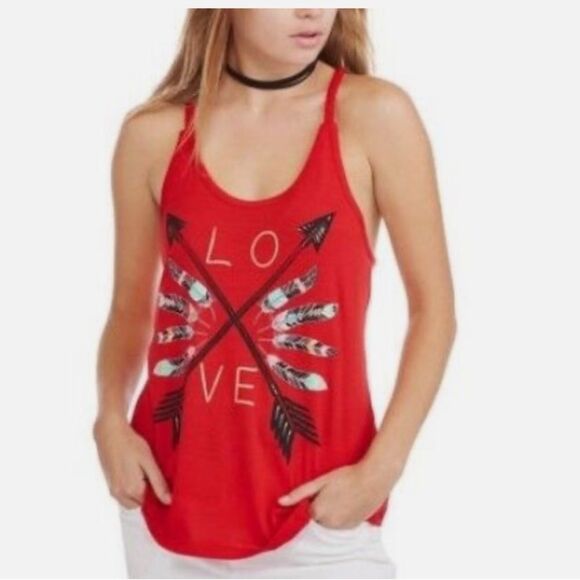 No Boundaries Junior Tank Top Size L (11/13) - Picture 1 of 8
